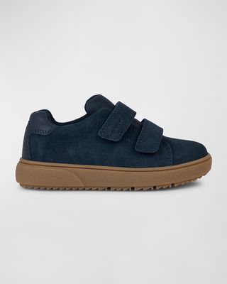 Boy's Theleven Suede & Leather Shoes, Toddler/Kids