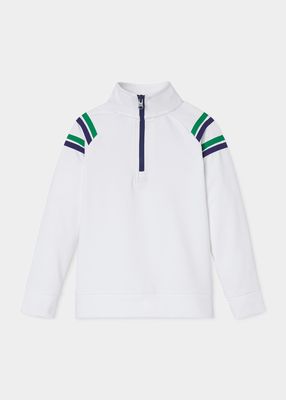 Boy's Theo Tennis Sweatshirt, Size 5-14