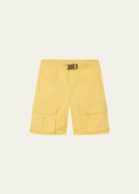 Boy's Twill Shorts, Size 2-14
