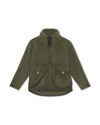 Boy's Utha Fleece Jacket, Size 4-7