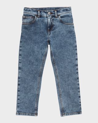 Boy's Vintage Wash Jeans, Size 8-14