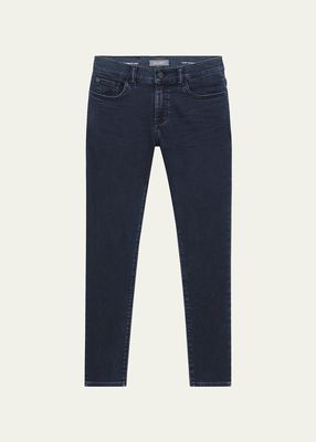 Boy's Zane Skinny Denim Jeans, Size 2-7