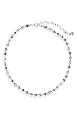 BP. Ball Chain Necklace in Silver