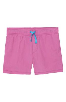 BP. BE PROUD Kids' Pride Gender Inclusive Drawstring Shorts in Pink Rosebud