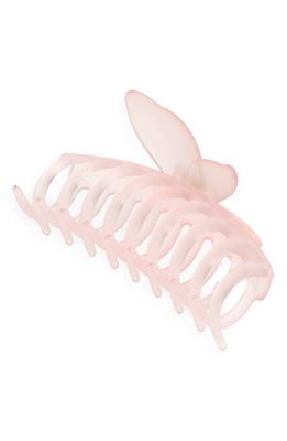 BP. Butterfly Claw Hair Clip in Pink