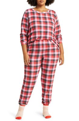 BP. Comfy Pajamas in Red Chinoise Multi Buffalo
