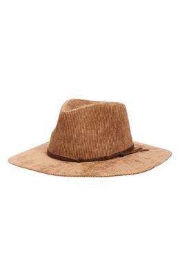 BP. Corduroy Panama Hat in Tan