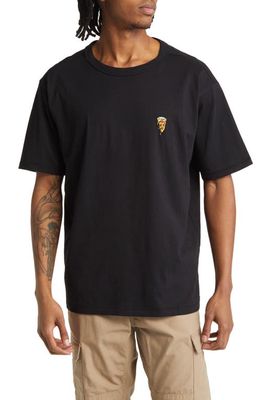 BP. Embroidered Icon T-Shirt in Black