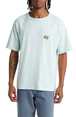BP. Embroidered Icon T-Shirt in Teal Cool