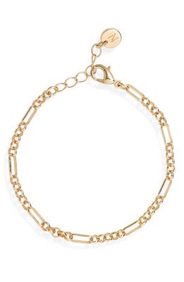 BP. Figaro Chain Bracelet in Gold