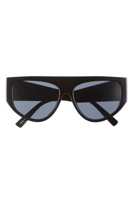 BP. Flat Top Sunglasses in Black