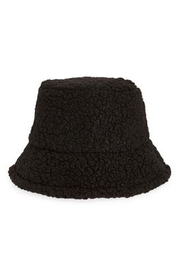 BP. Fleece Bucket Hat in Black
