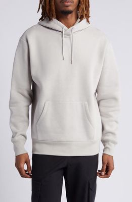 BP. Fleece Pullover Hoodie in Grey Owl