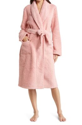 BP. Fleece Robe in Pink Beauty