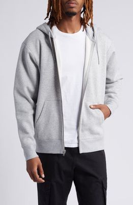 BP. Full Zip Hoodie in Grey Heather