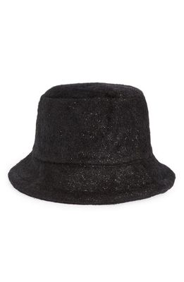 BP. Fuzzy Bucket Hat in Black