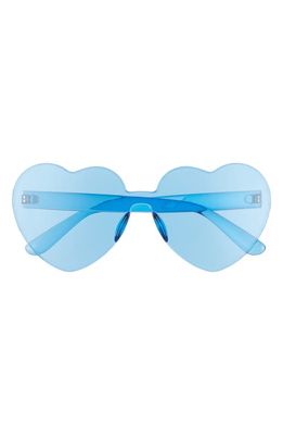 BP. Heart Sunglasses in Blue