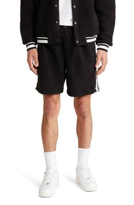 BP. High Pile Fleece Sweat Shorts in Black