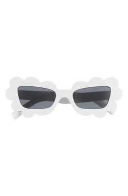 BP. Irregular Sunglasses in White
