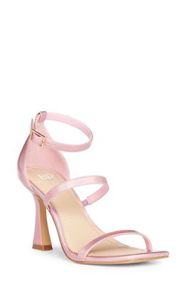 BP. Jessa Ankle Strap Sandal in Pink Iridescent
