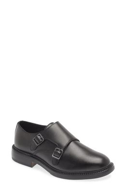 BP. Kellen Double Monk Strap Shoe in Black