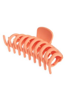 BP. Large Claw Clip in Apricot