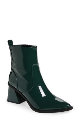 BP. Lorraine Pointed Toe Bootie in Green Botanical