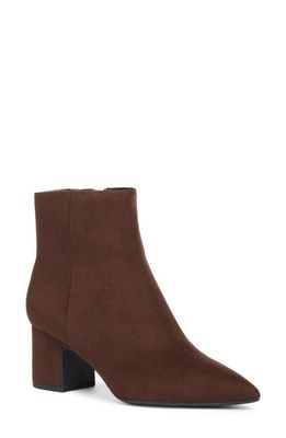BP. Martha Pointed Toe Bootie in Brown Chocolate