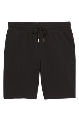 BP. Men's Ottoman Knit Drawstring Shorts in Black