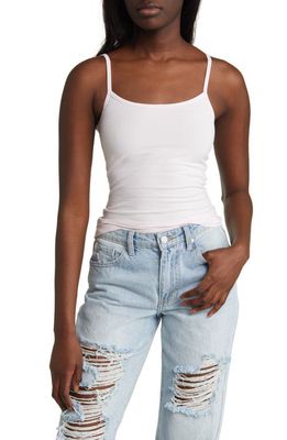 BP. Organic Cotton Stretch Jersey Camisole in Pink Soda