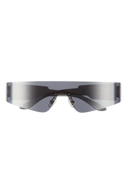 BP. Polarized Shield Sunglasses in Black