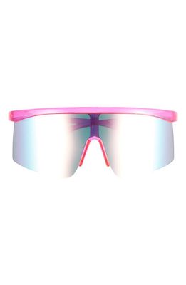 BP. Rimless Shield Sunglasses in Pink