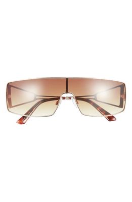 BP. Shield Sunglasses in Brown