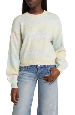 BP. Space Dye Sweater in Blue Dream Ombre