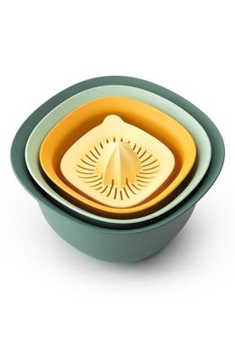 Brabantia 5-Piece Nesting Mixing Bowl Set in Mixed Colours