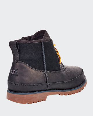 Bradley Suede & Leather Waterproof Boots, Kids