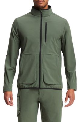 BRADY Durable Comfort Utility Jacket in Forest