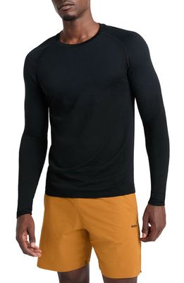 BRADY Performaknit Seamless Long Sleeve Training T-Shirt in Ink