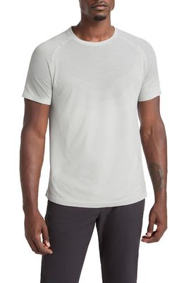 BRADY Performaknit Seamless Short Sleeve Training T-Shirt in Linen