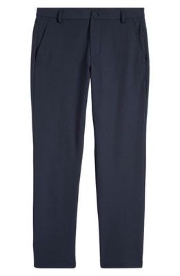 BRADY Structured Stretch Pants in Stone