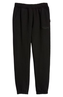 BRADY Tapered Leg Joggers in Ink