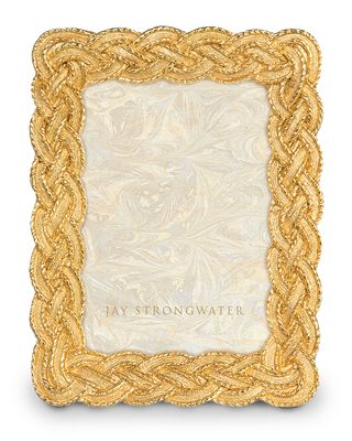 Braided 3.5" x 5" Picture Frame