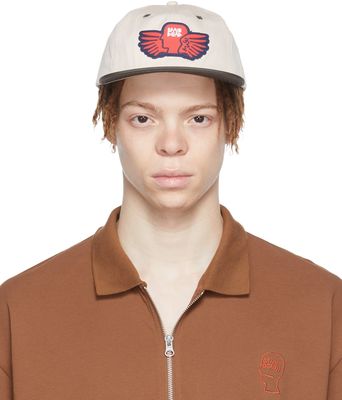 Brain Dead Off-White Afterlife Six Panel Cap