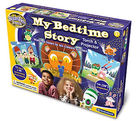 Brainstorm My Bedtime Story Children's Flashlig ht & Projector