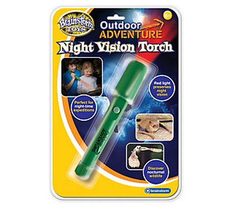 Brainstorm Toys Outdoor Adventure Night Vision Flashlight