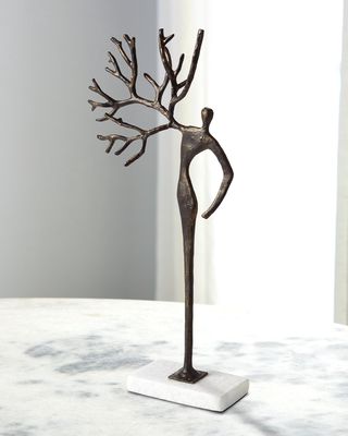 Branch Man Sculpture
