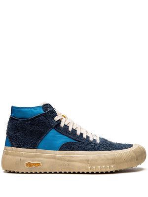BRAND BLACK Capo Dirty mid-top sneakers - Blue