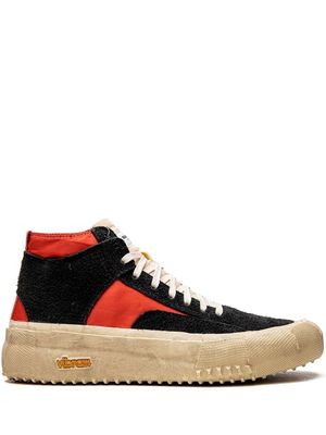 BRAND BLACK Capo Dirty mid-top sneakers