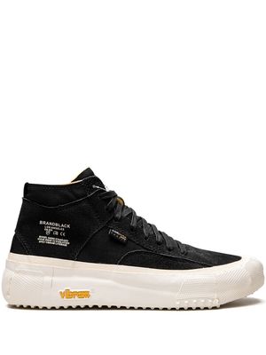 BRAND BLACK Capo high-top sneakers