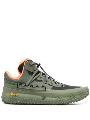 BRAND BLACK Vibram low-top sneakers - Green